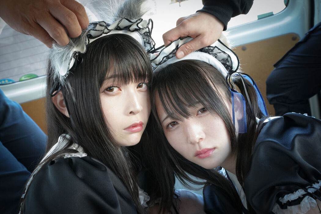 JP Sui Utatane うたたね翠 And Shione Mizuna 水那しおね – 野生のメイドがあらわれた Part03 (55P)