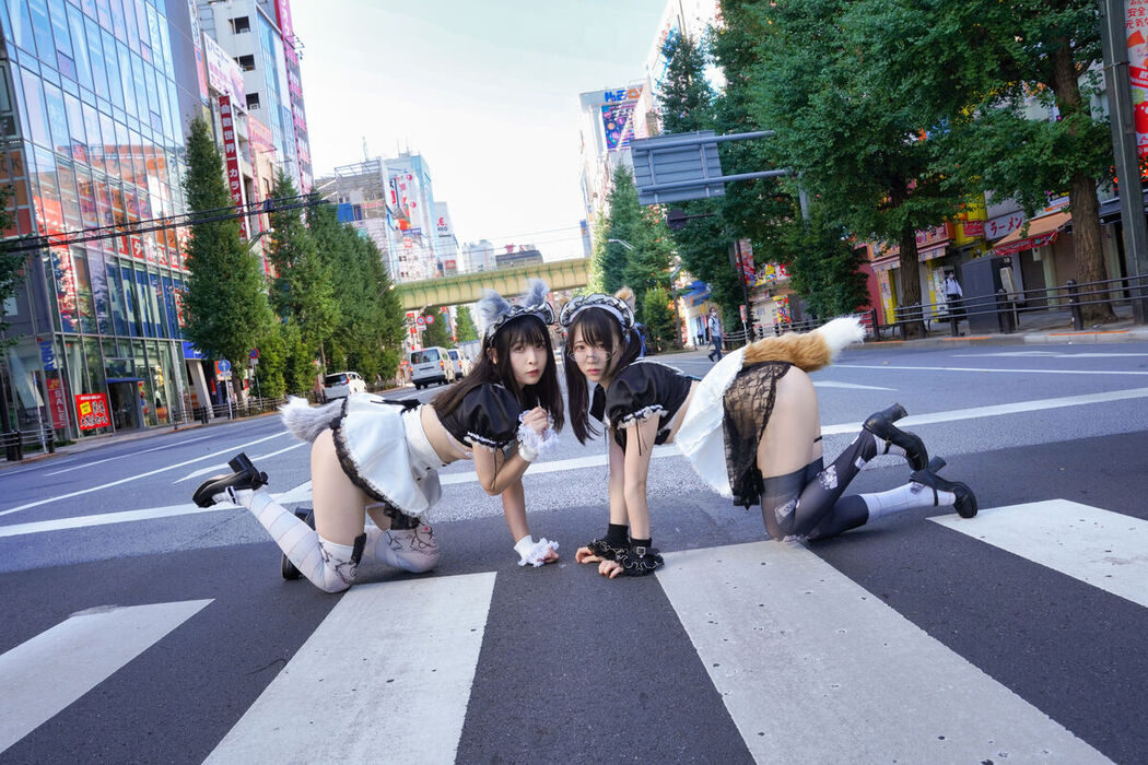 JP Sui Utatane うたたね翠 And Shione Mizuna 水那しおね – 野生のメイドがあらわれた Part01 (55P)