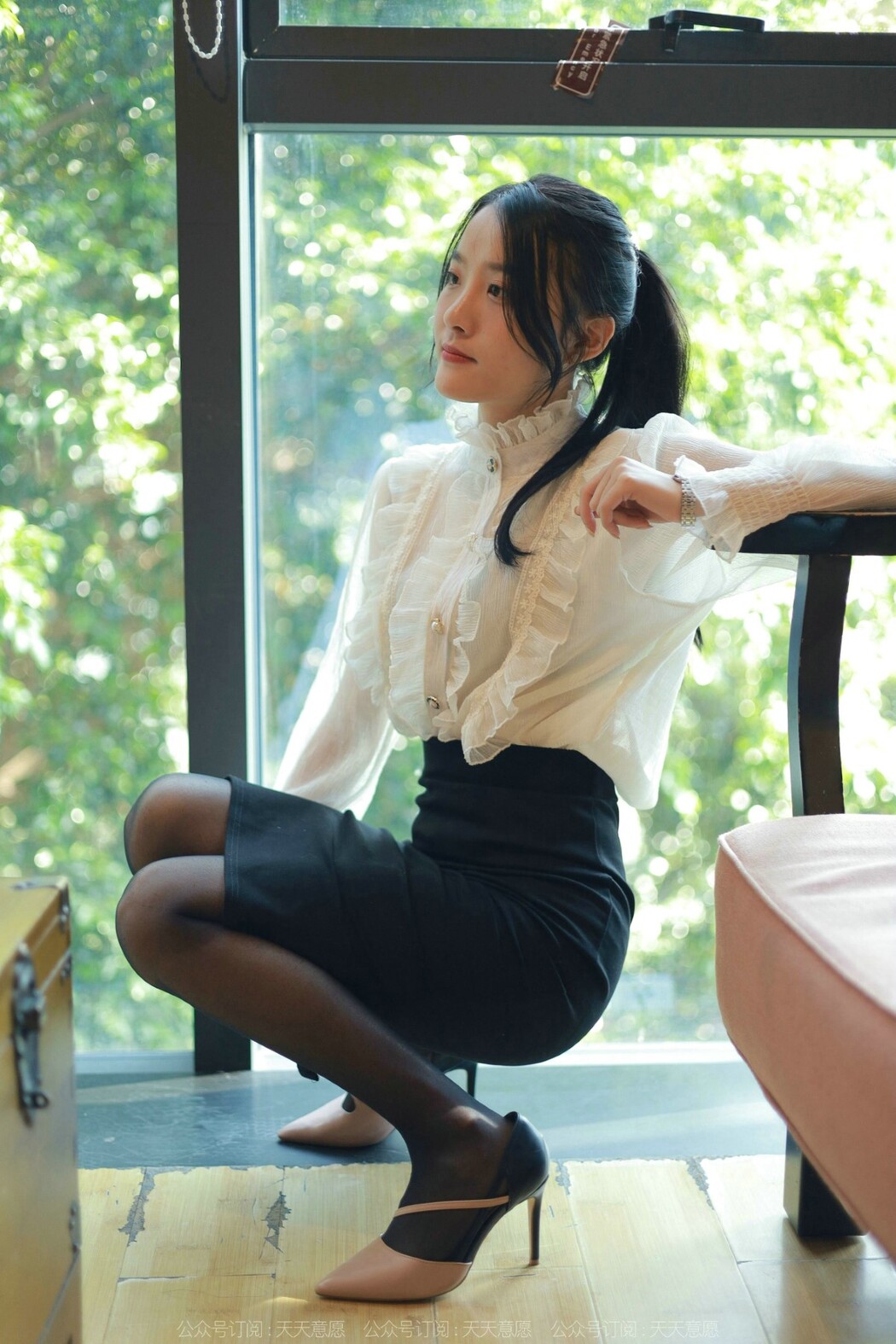 IESS异思趣向 No.1017 Wan Ping