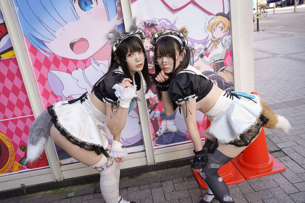 JP Sui Utatane うたたね翠 And Shione Mizuna 水那しおね – 野生のメイドがあらわれた Part01 (55P)