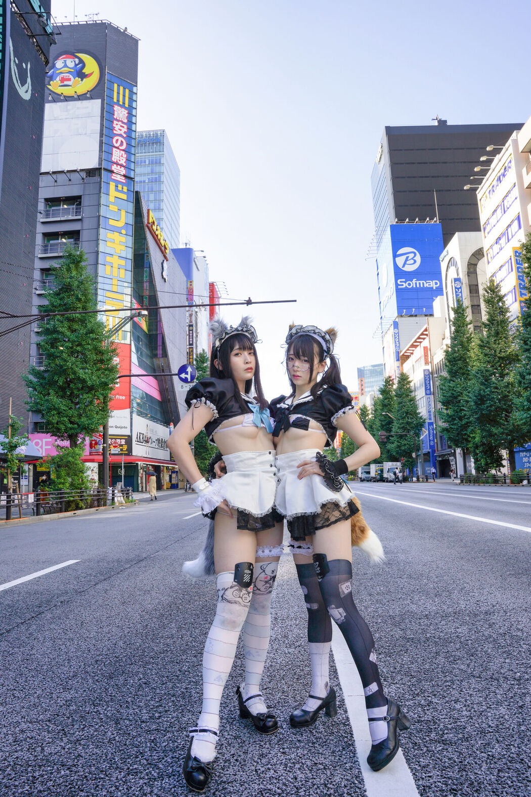 JP Sui Utatane うたたね翠 And Shione Mizuna 水那しおね – 野生のメイドがあらわれた Part02 (55P)