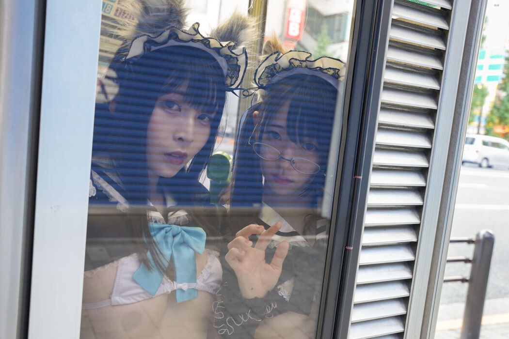 JP Sui Utatane うたたね翠 And Shione Mizuna 水那しおね – 野生のメイドがあらわれた Part02 (55P)