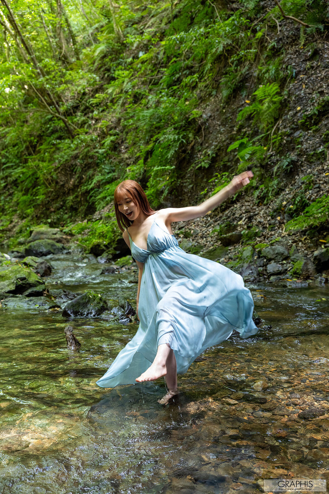 JP Nanase Alice 七瀬アリス &#8211; Graphis Spring Special 2 2025 Charismatic Vol.05 (21P)