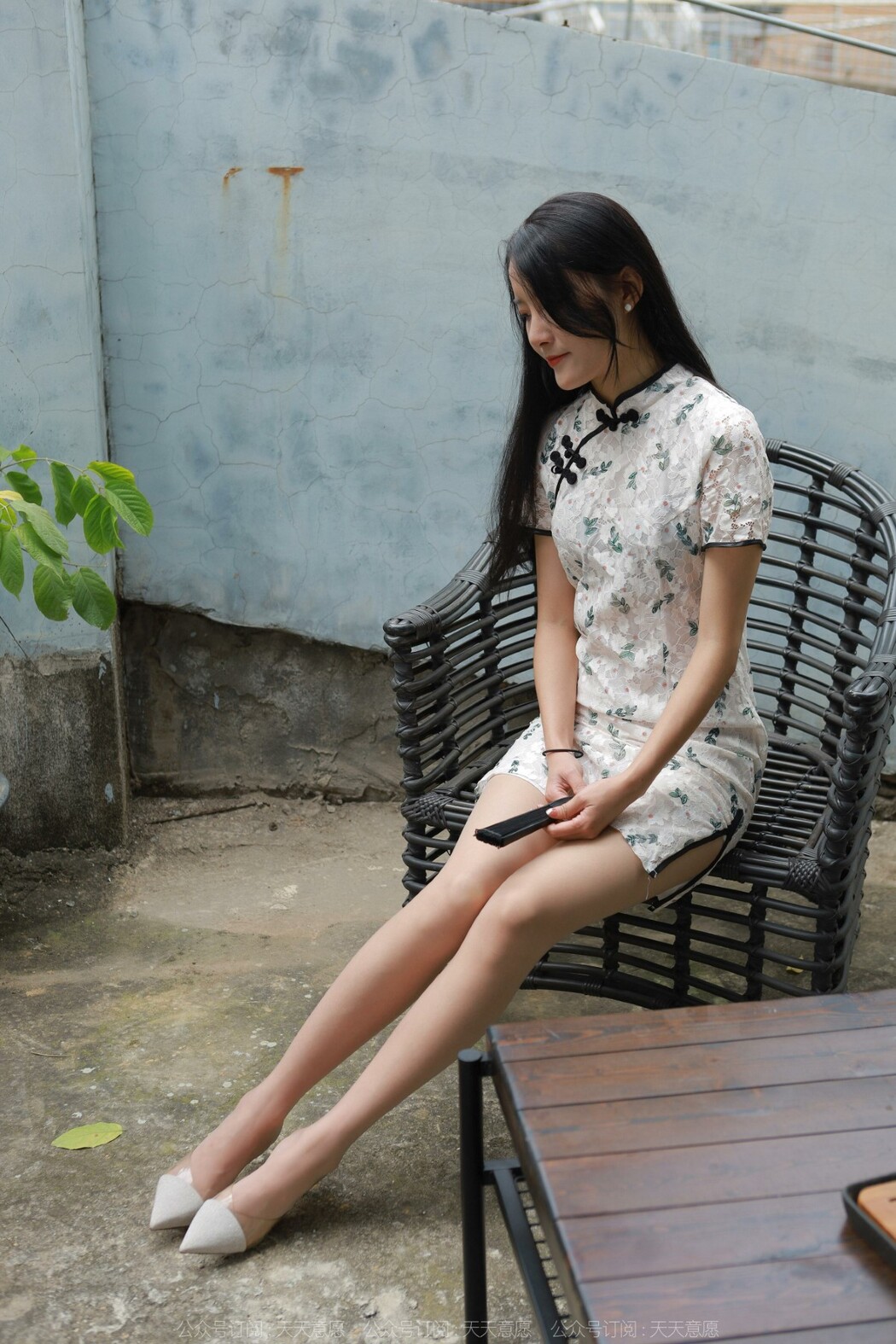 IESS异思趣向 No.1042 Wan Ping