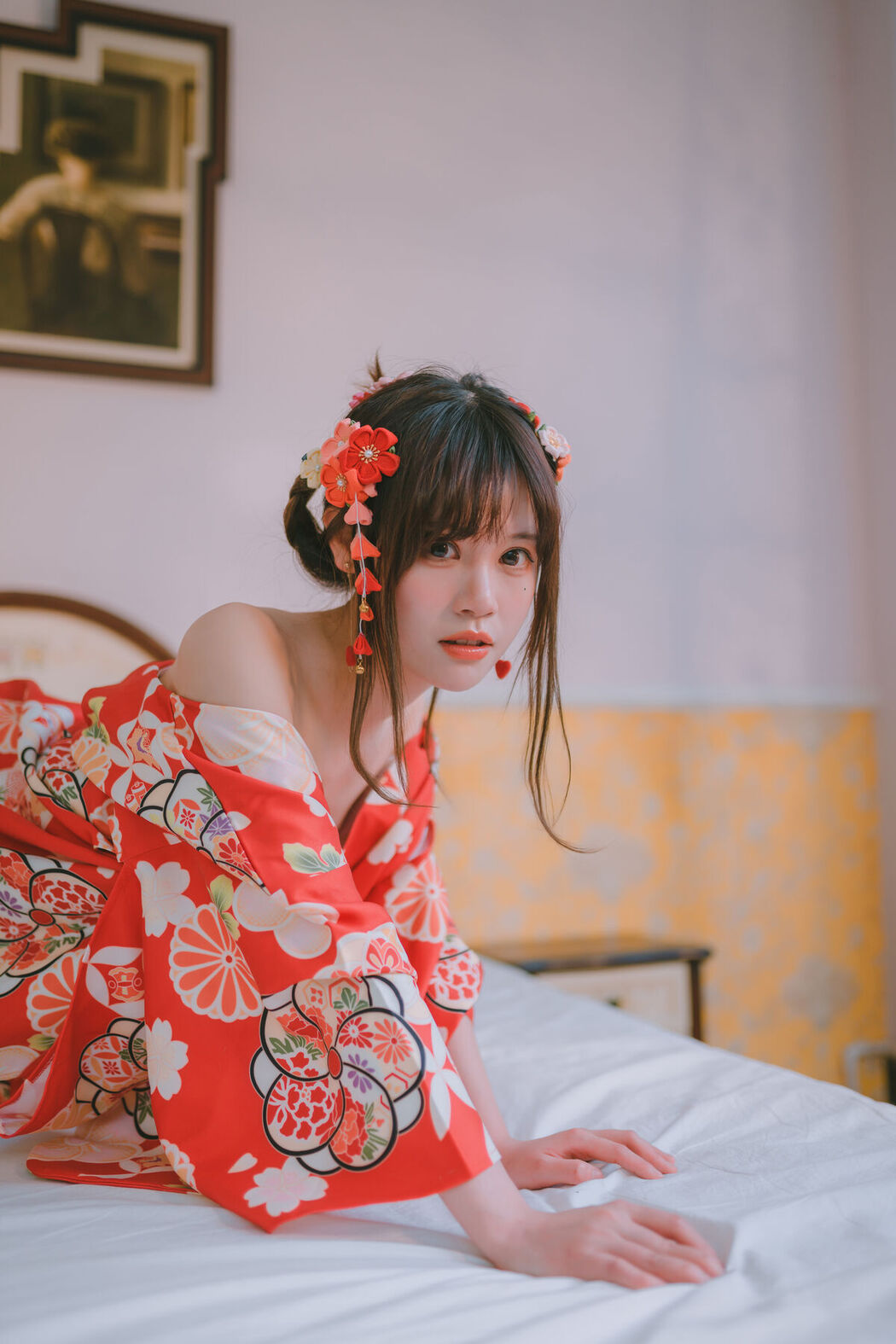 Coser@星黛鹿鹿 &#8211; 日常 浴衣室内 (50P)