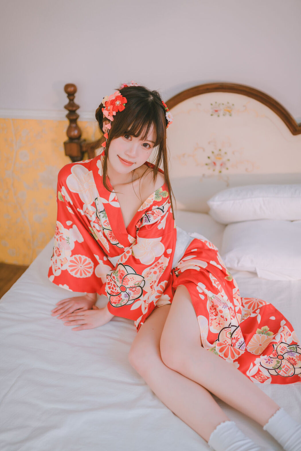 Coser@星黛鹿鹿 &#8211; 日常 浴衣室内 (50P)