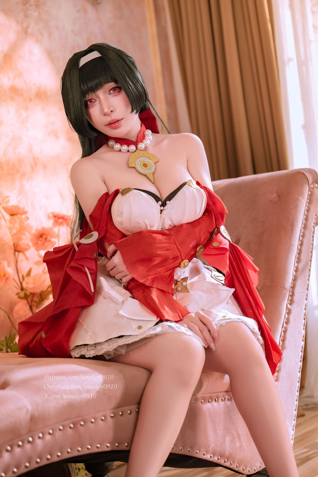 Coser@UmekoJ &#8211; Astra Yao Part02 (52P)