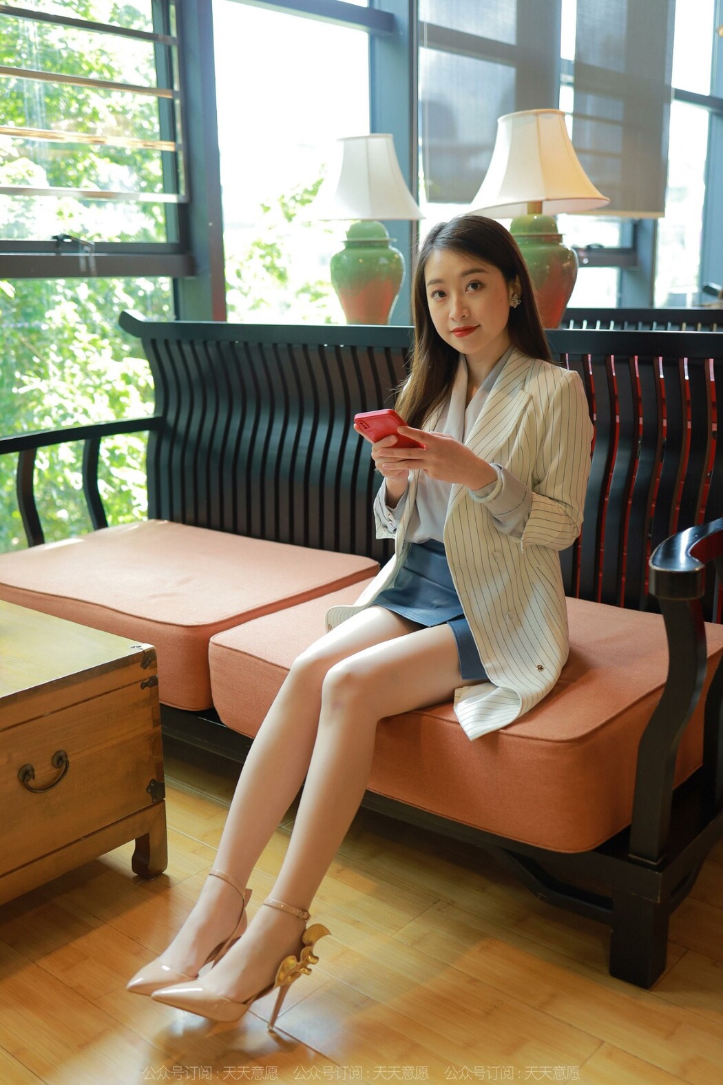 IESS异思趣向 No.1079 Qiu Qiu