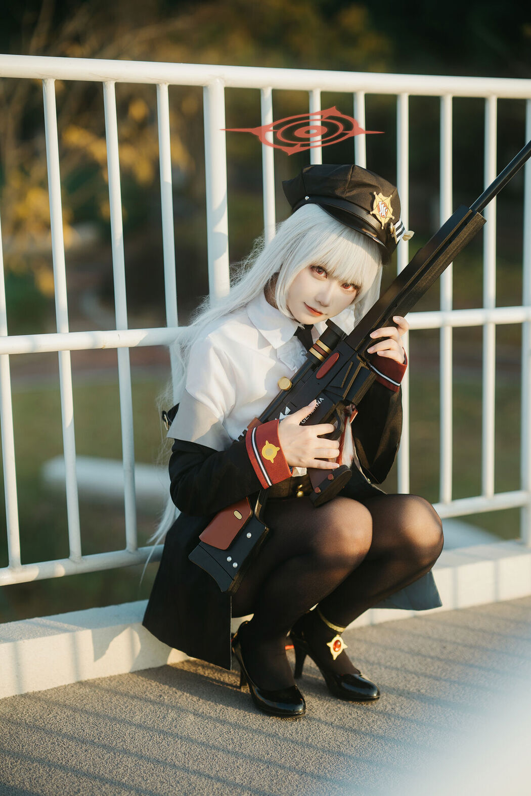 Coser@lunananya &#8211; 黑馆晴奈 (37P)
