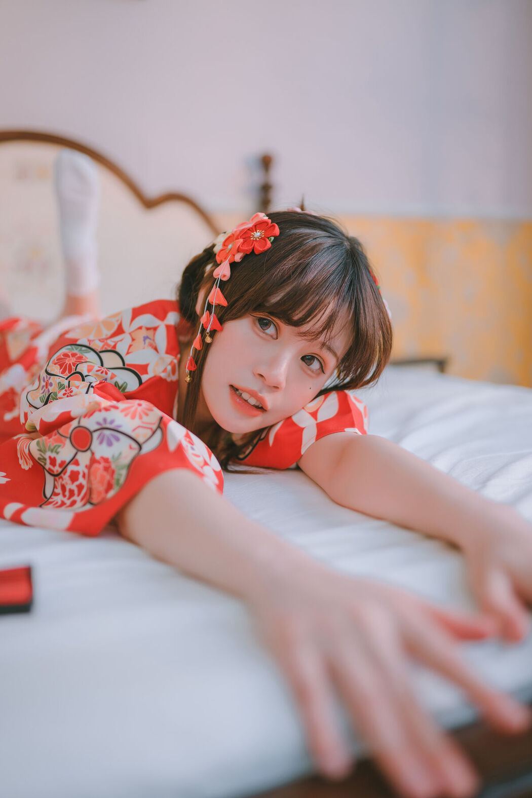 Coser@星黛鹿鹿 &#8211; 日常 浴衣室内 (50P)
