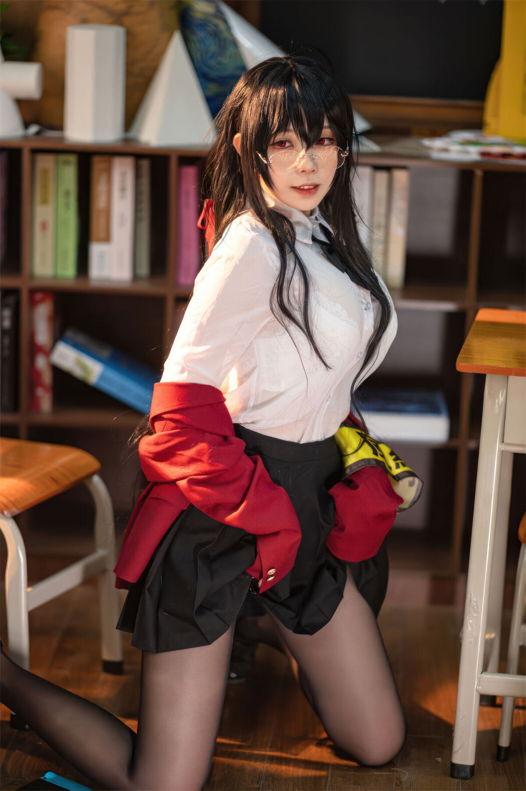 Coser@安食ajiki – 碧蓝航线 大凤 Jk (40P)