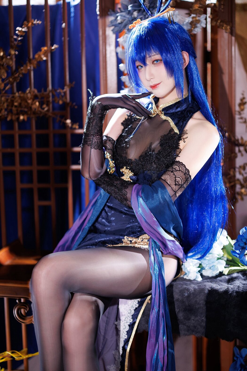Coser@封疆疆v – 新泽西旗袍 (43P) Cover Photo