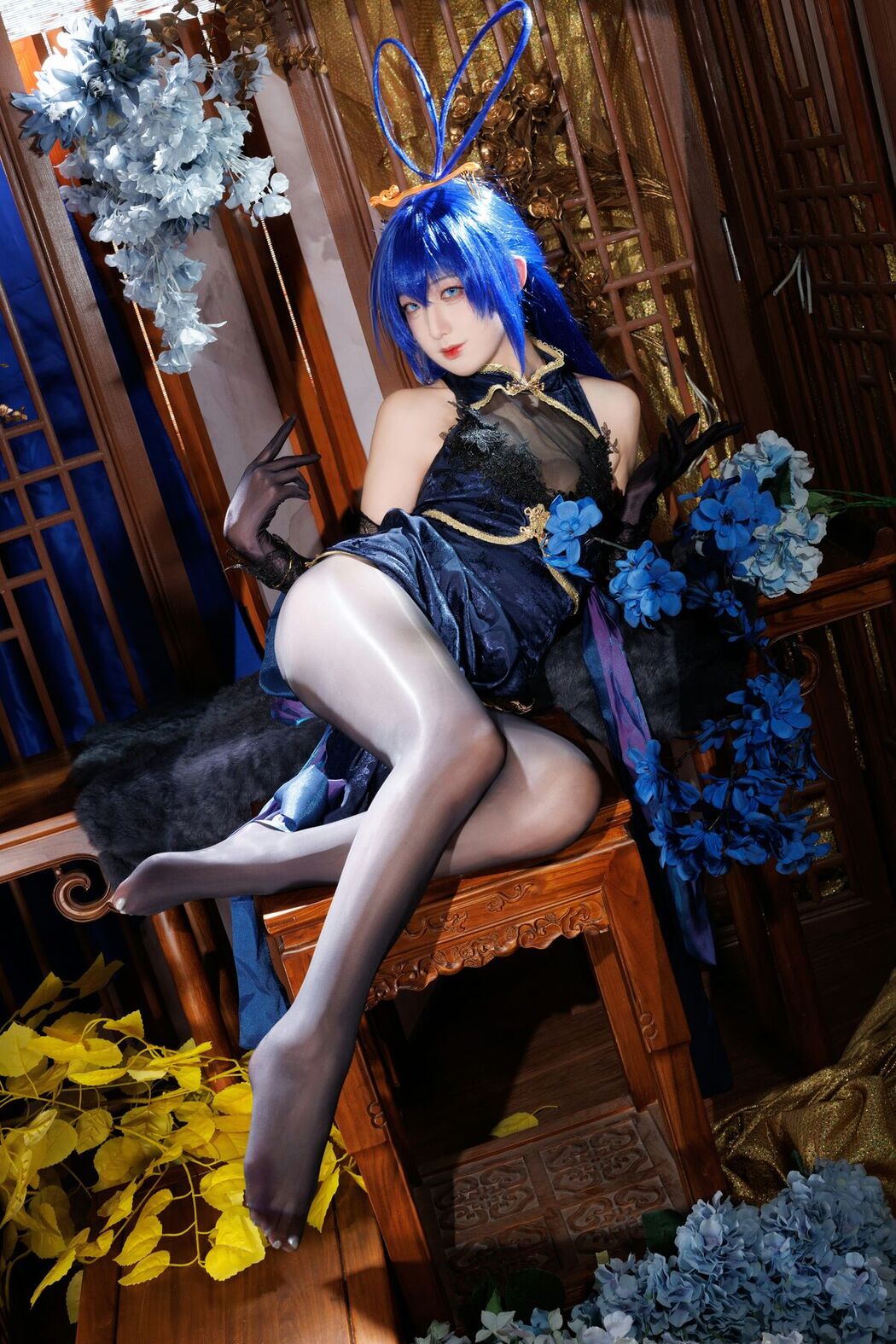 Coser@封疆疆v – 新泽西旗袍 (43P)