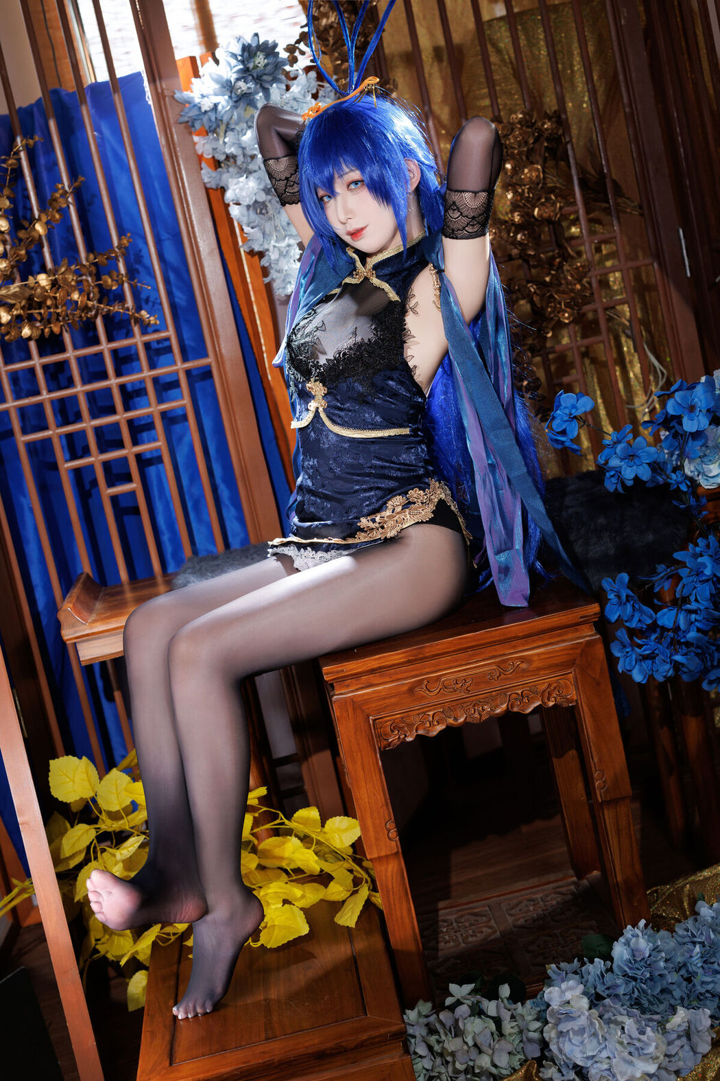 Coser@封疆疆v – 新泽西旗袍 (43P)