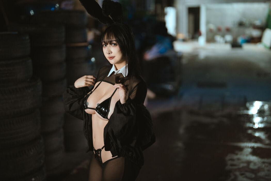 Coser@浅安安 – 逆兔女郎 (72P)