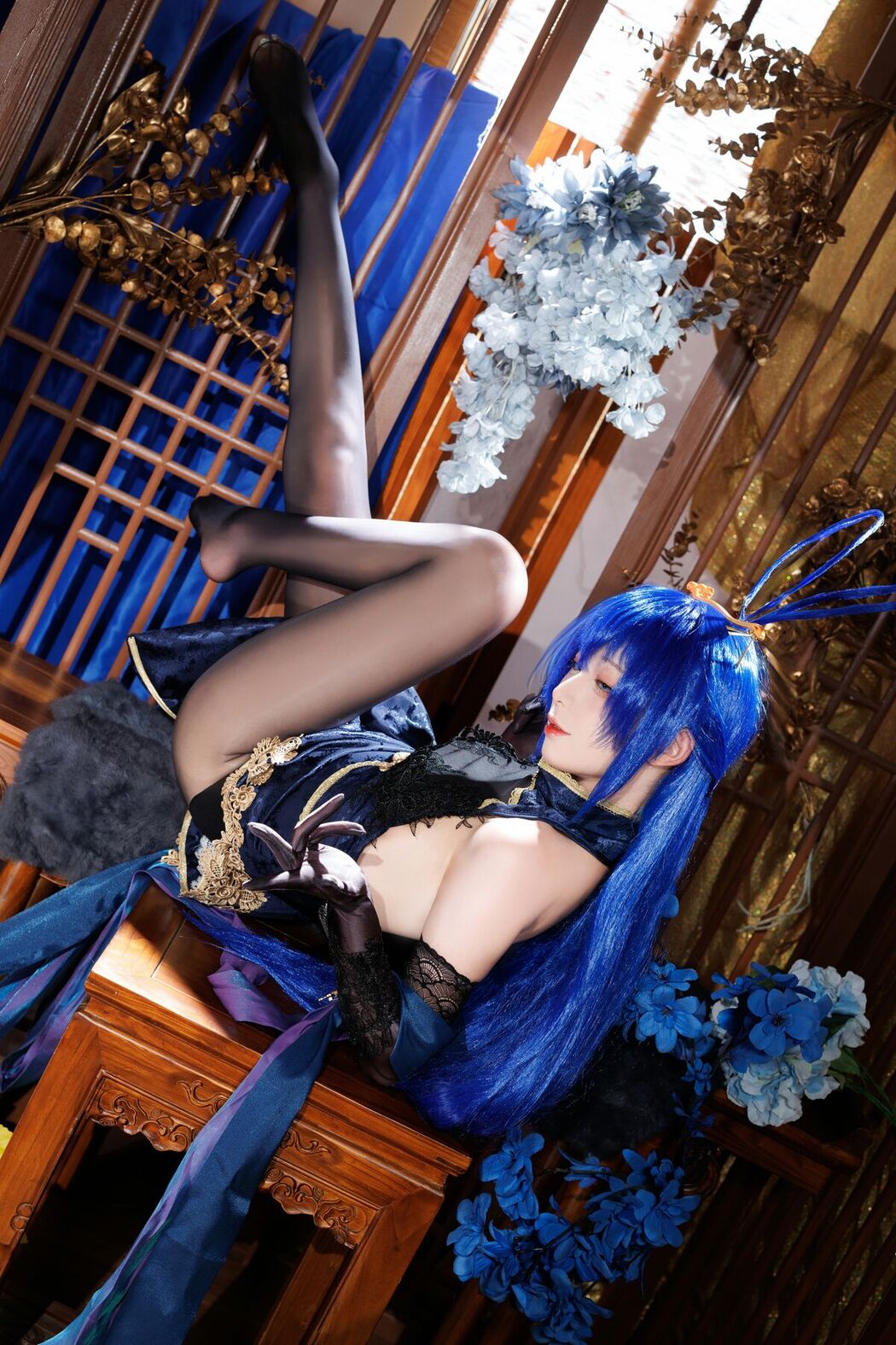 Coser@封疆疆v – 新泽西旗袍 (43P)