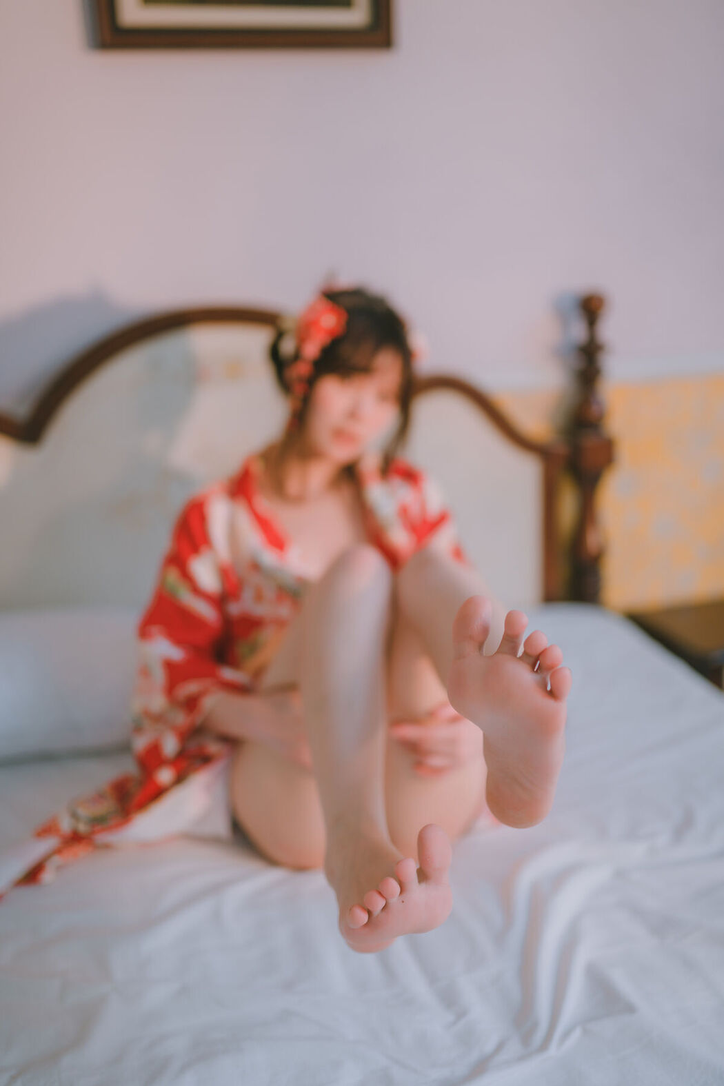 Coser@星黛鹿鹿 &#8211; 日常 浴衣室内 (50P)