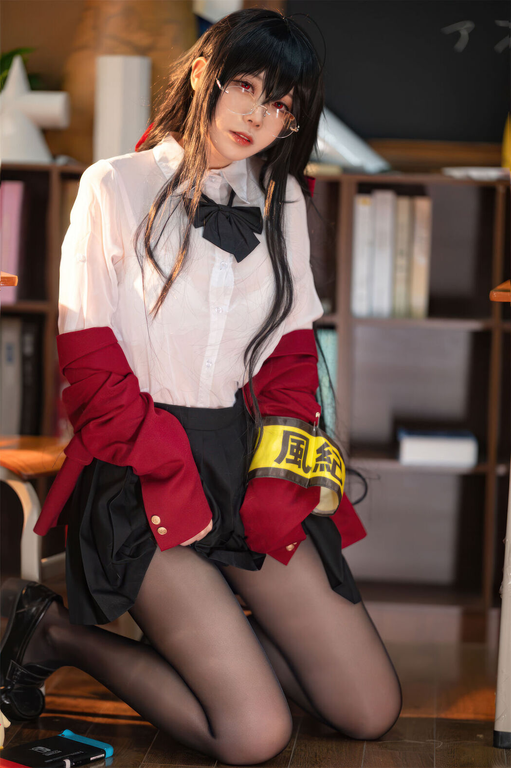 Coser@安食ajiki – 碧蓝航线 大凤 Jk (40P)