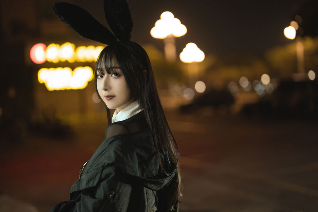 Coser@浅安安 – 逆兔女郎 (72P)