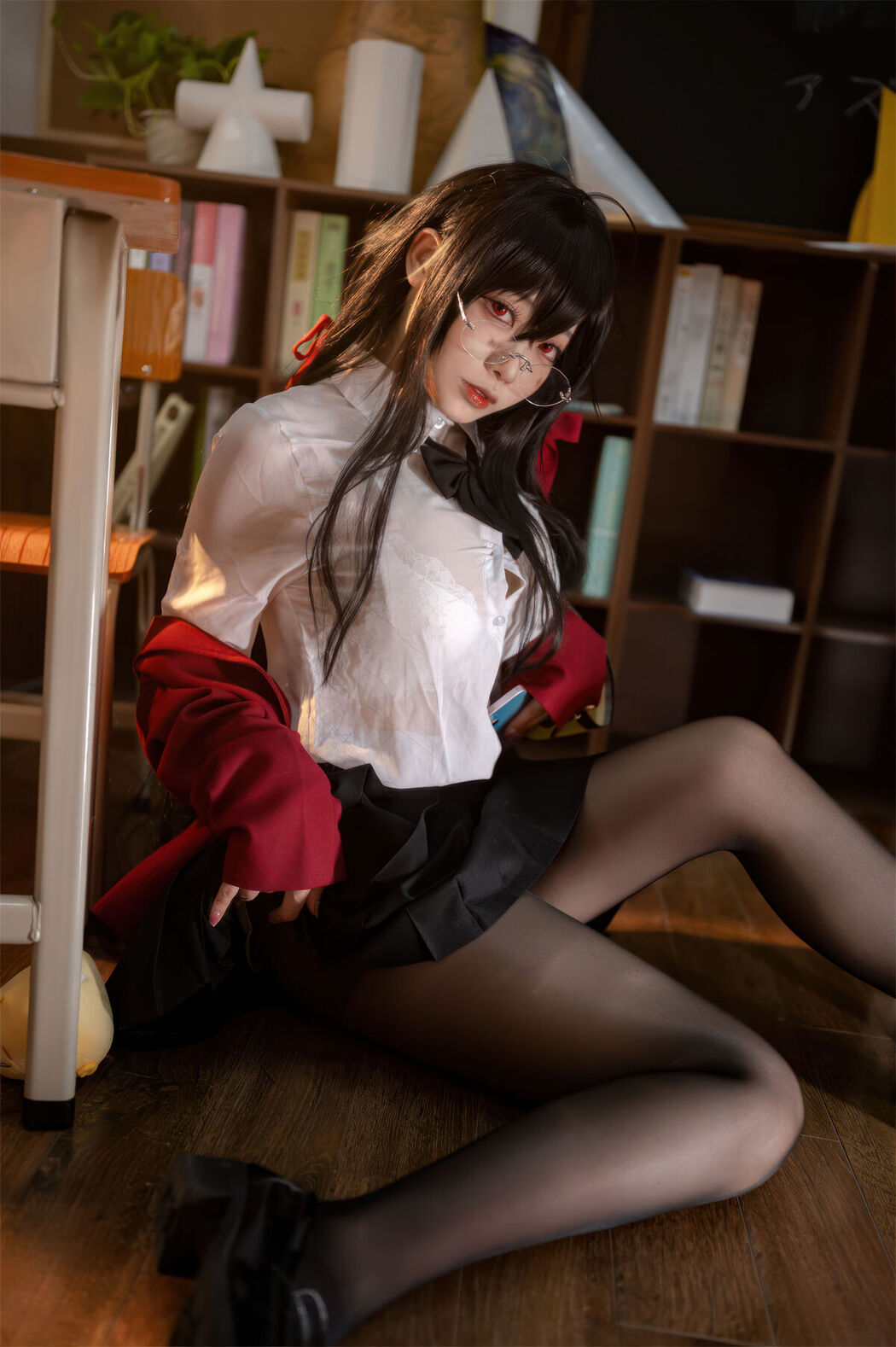 Coser@安食ajiki – 碧蓝航线 大凤 Jk (40P)