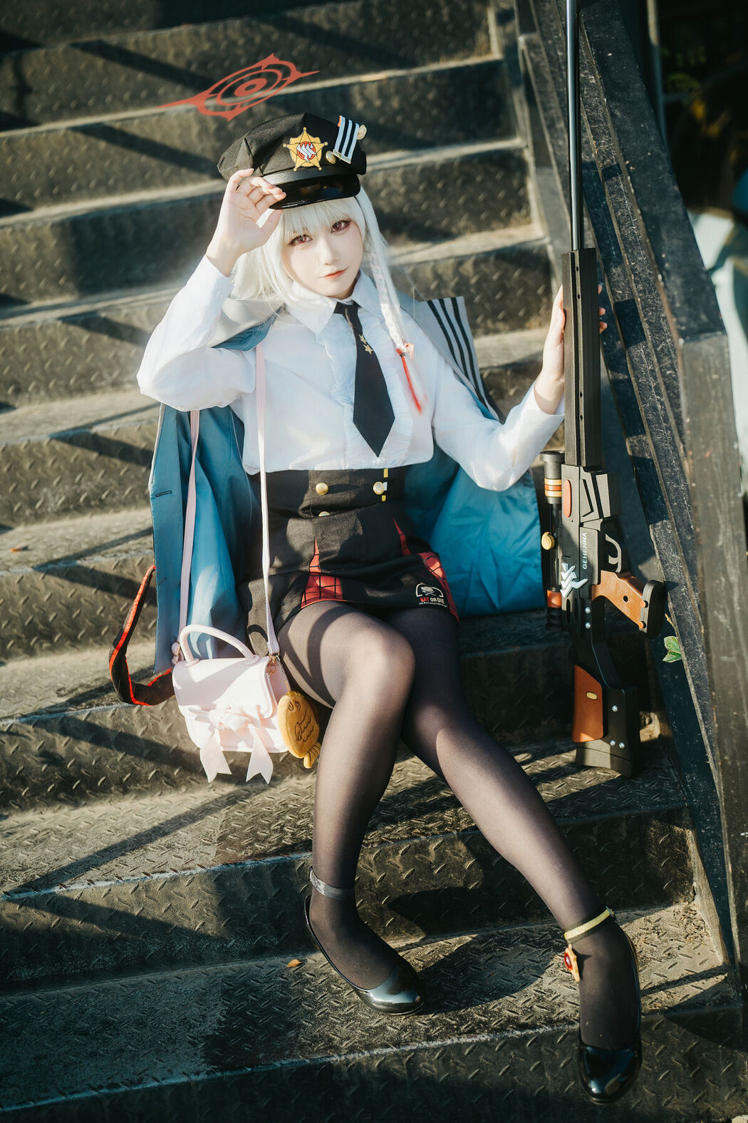 Coser@lunananya &#8211; 黑馆晴奈 (37P)