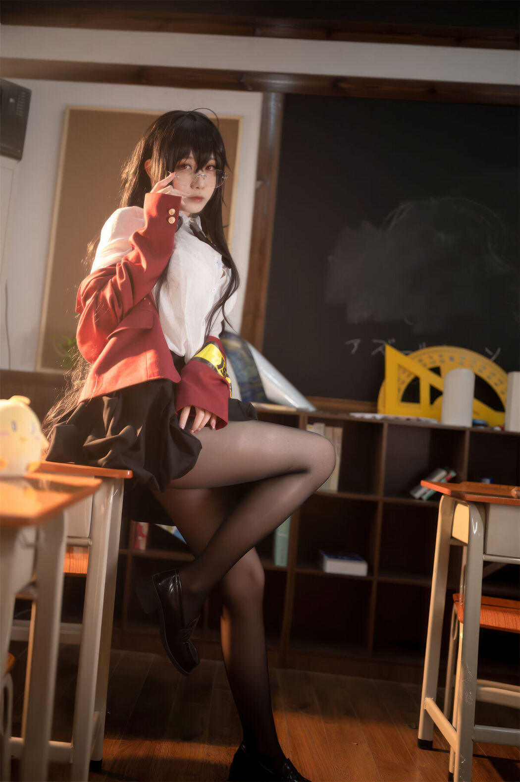 Coser@安食ajiki – 碧蓝航线 大凤 Jk (40P)
