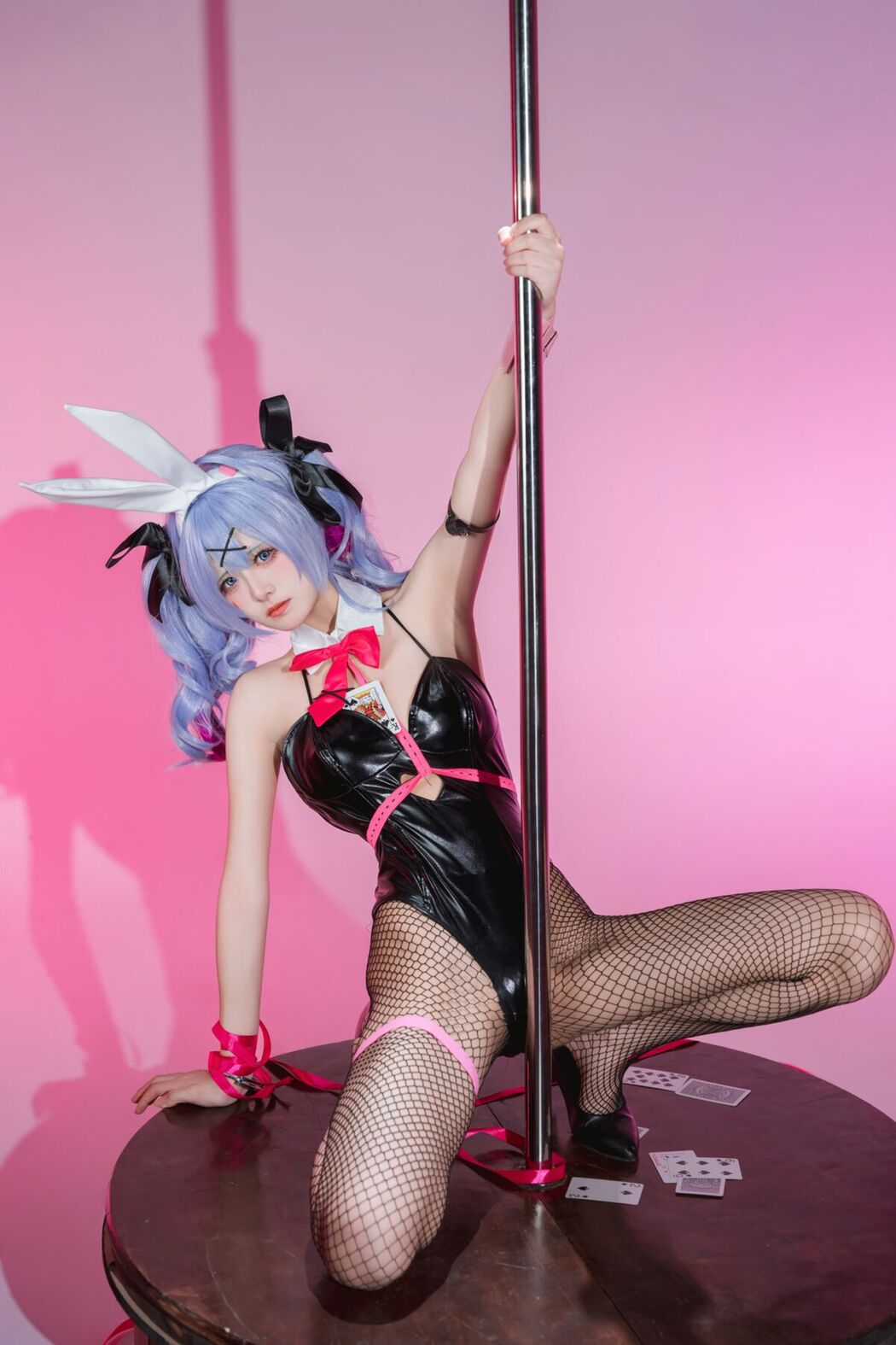 Coser@九柒喵 &#8211; 初音兔子洞 (26P)