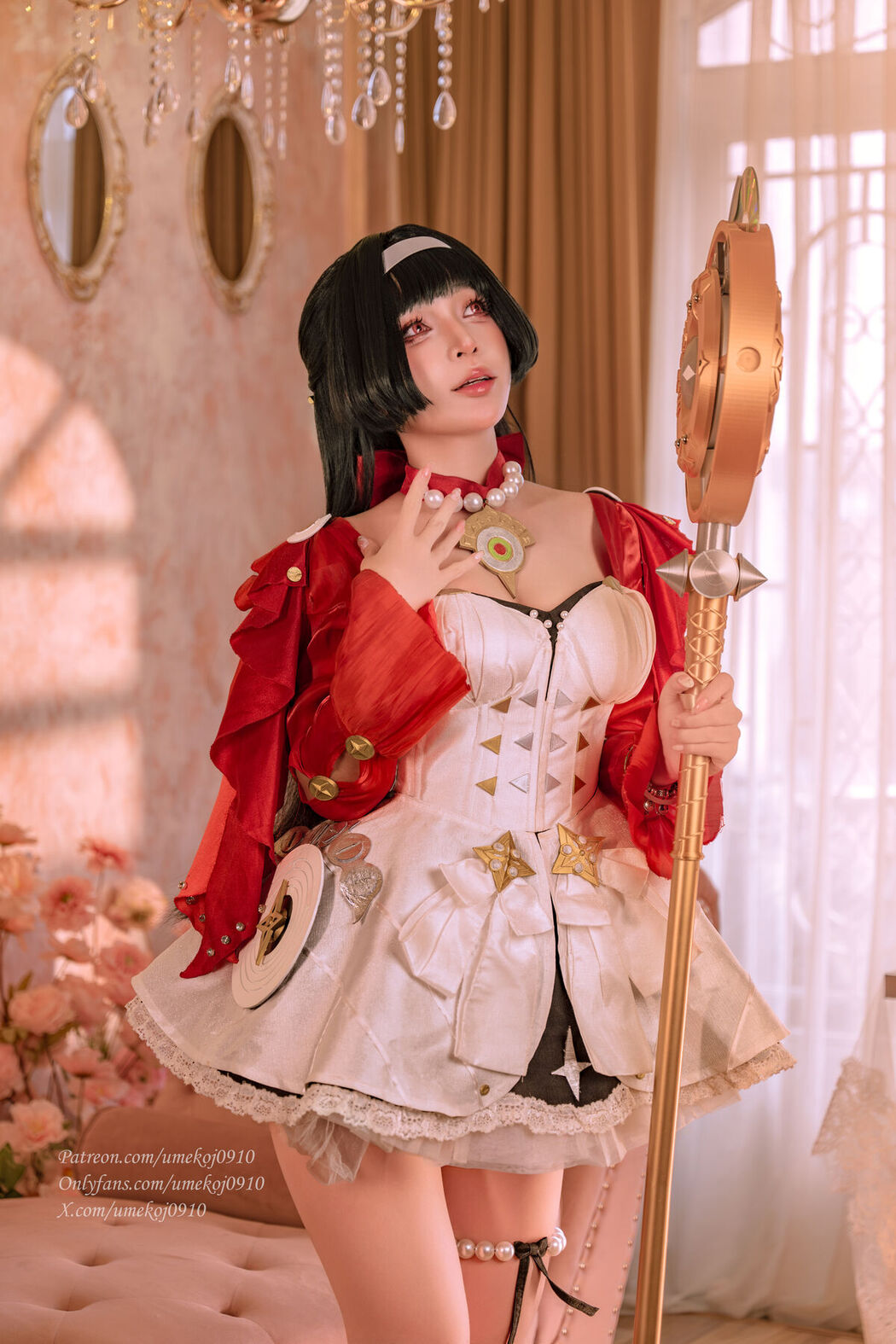 Coser@UmekoJ – Astra Yao Part01 (53P)