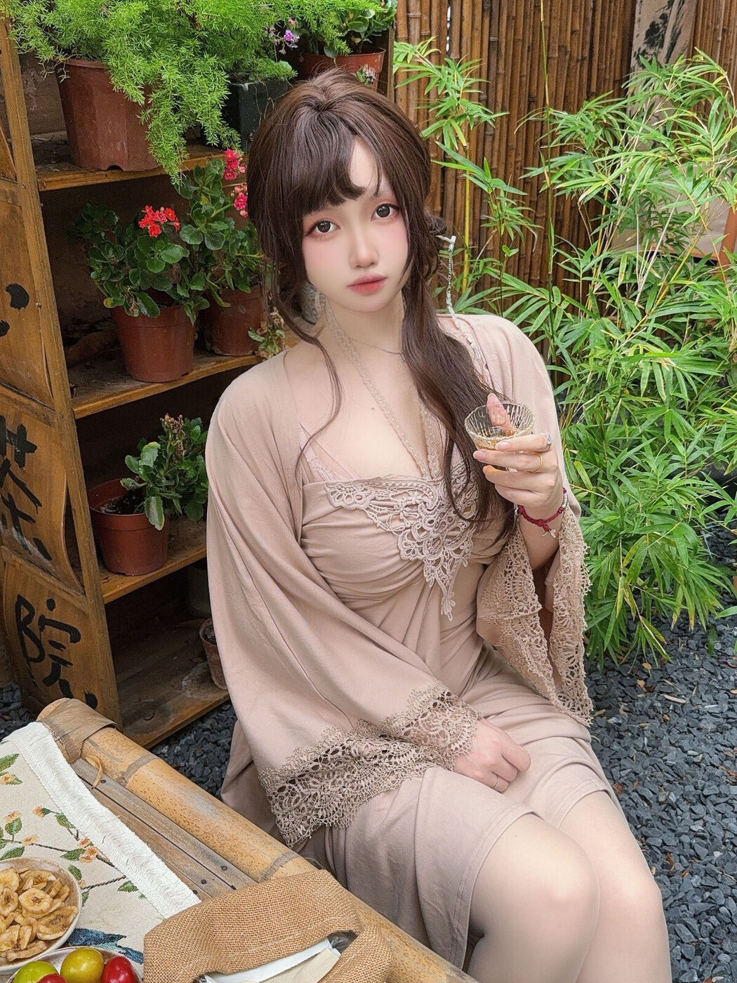 Coser@洛桑w伊梓 &#8211; 猫猫衬衫 (46P)