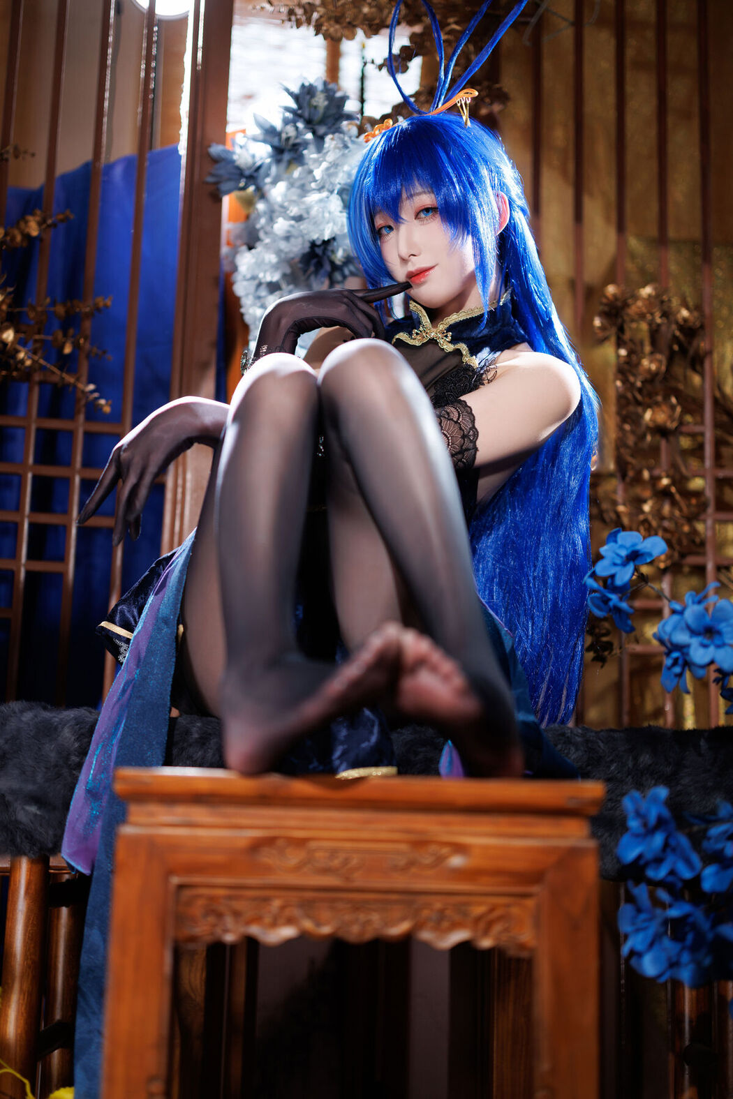 Coser@封疆疆v – 新泽西旗袍 (43P)