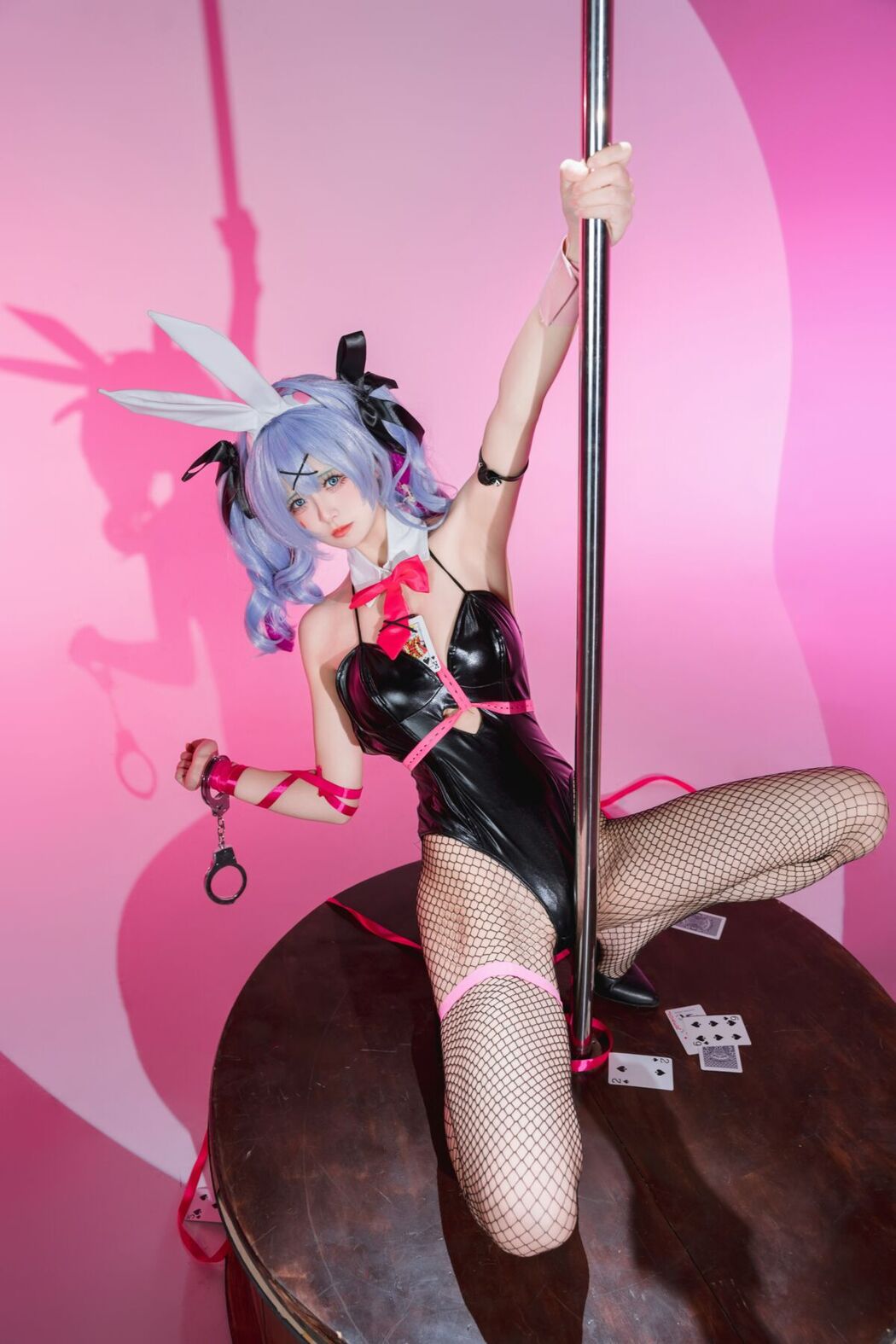 Coser@九柒喵 &#8211; 初音兔子洞 (26P)