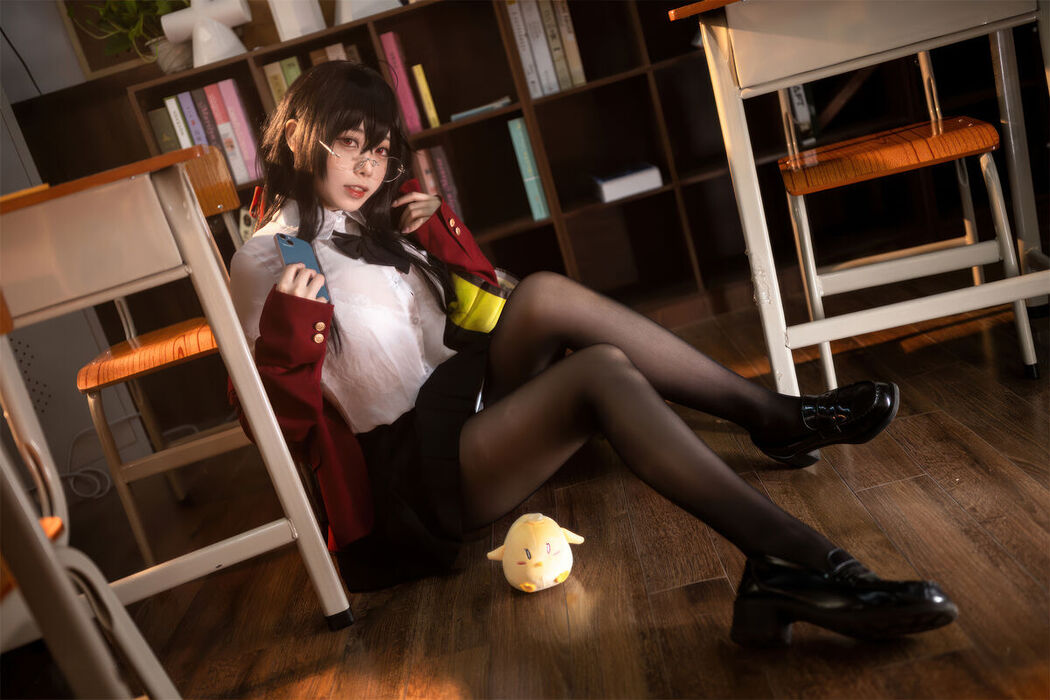 Coser@安食ajiki – 碧蓝航线 大凤 Jk (40P)