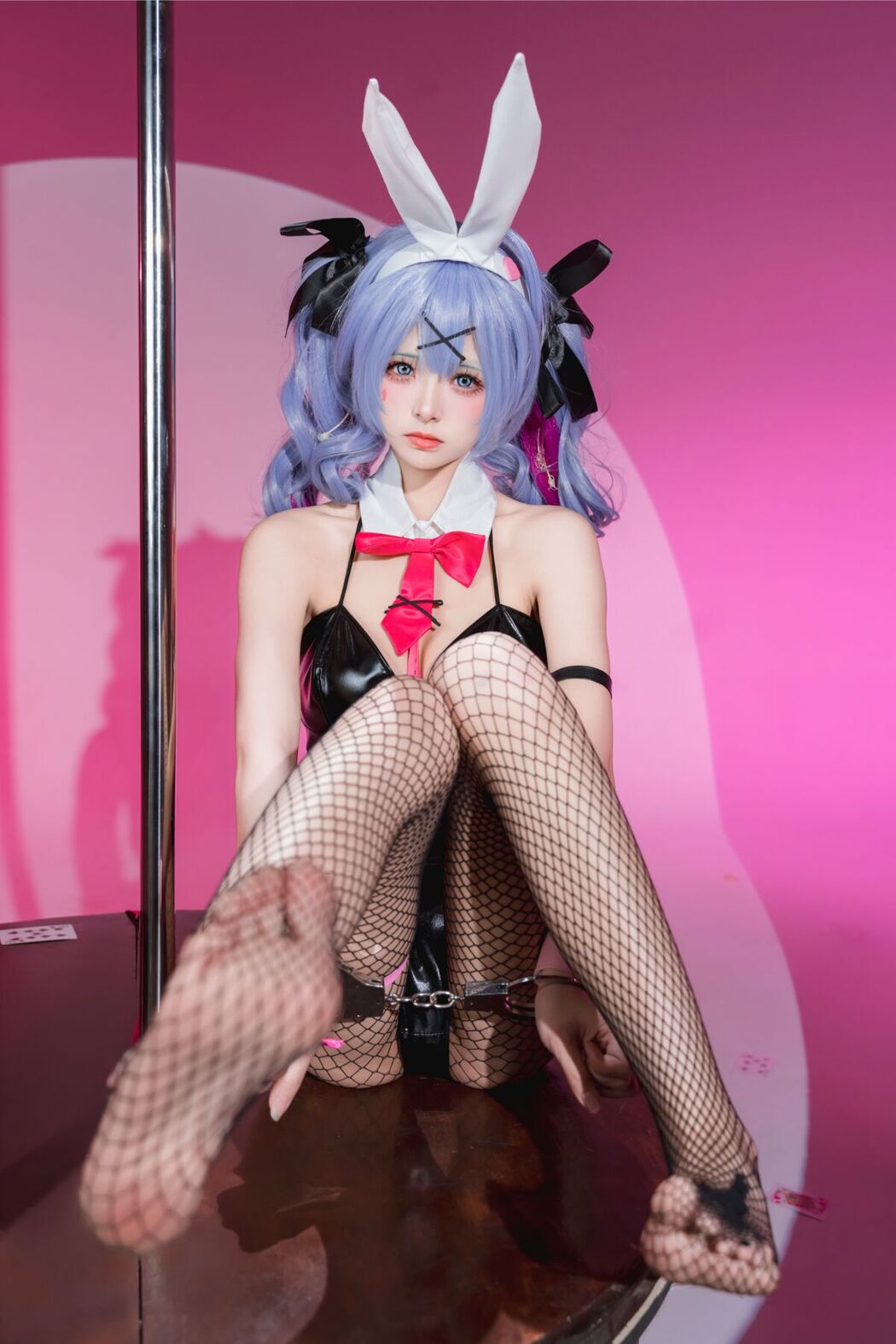 Coser@九柒喵 &#8211; 初音兔子洞 (26P)