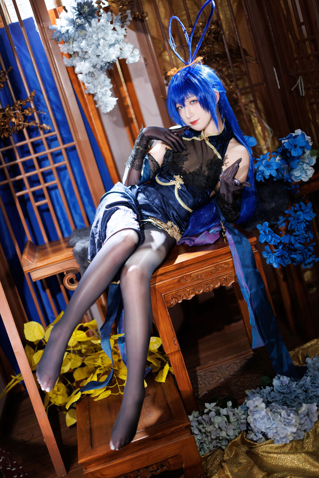 Coser@封疆疆v – 新泽西旗袍 (43P)