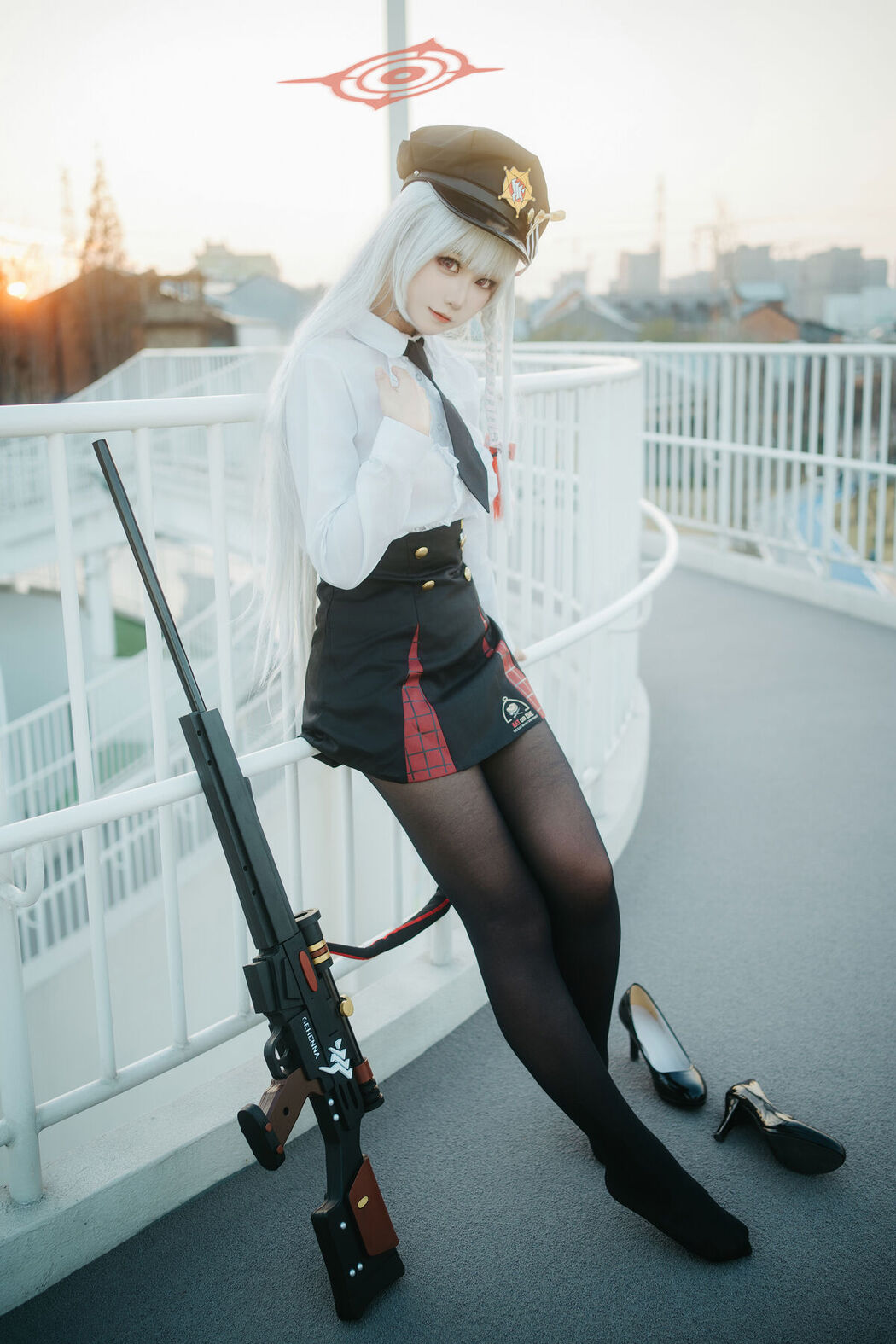 Coser@lunananya – 黑馆晴奈 (37P)