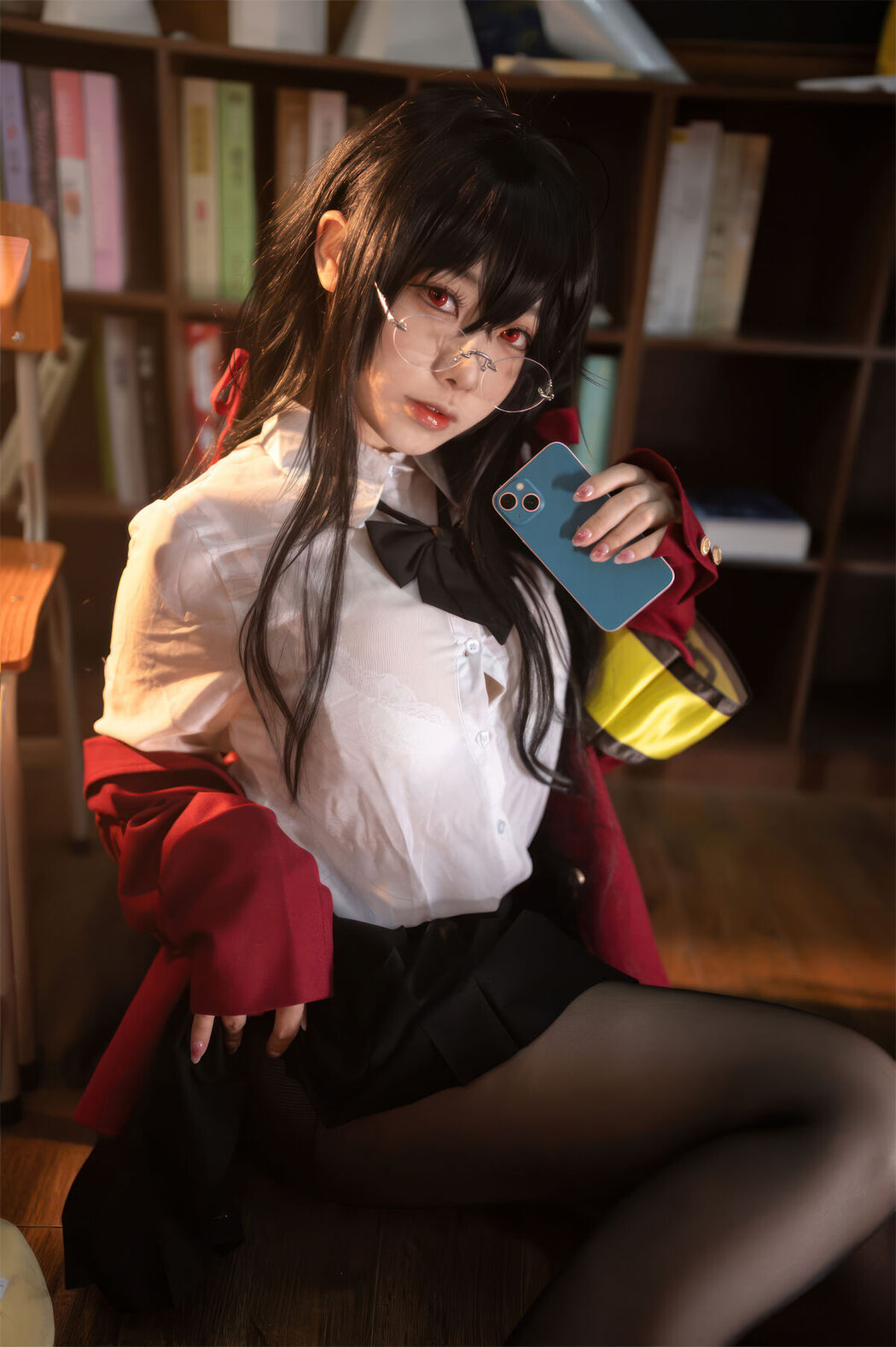 Coser@安食ajiki – 碧蓝航线 大凤 Jk (40P)