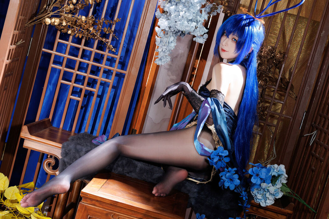 Coser@封疆疆v – 新泽西旗袍 (43P)
