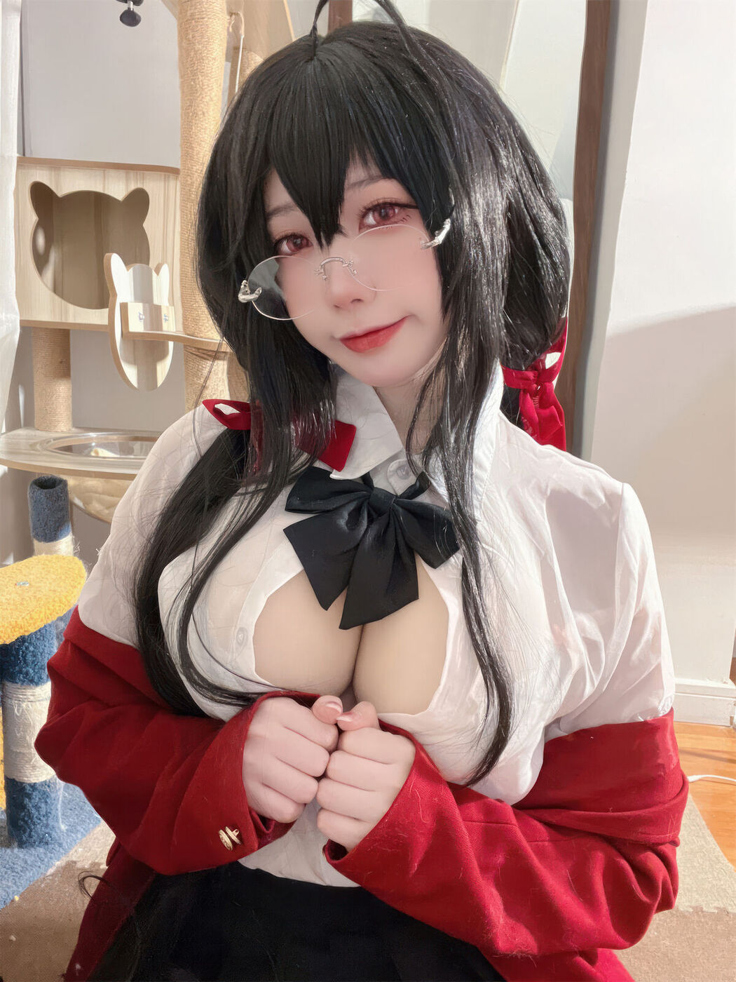 Coser@安食ajiki – 碧蓝航线 大凤 Jk (40P)