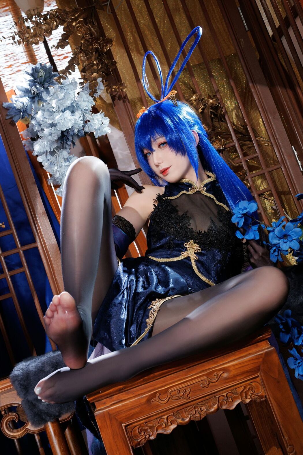 Coser@封疆疆v – 新泽西旗袍 (43P)