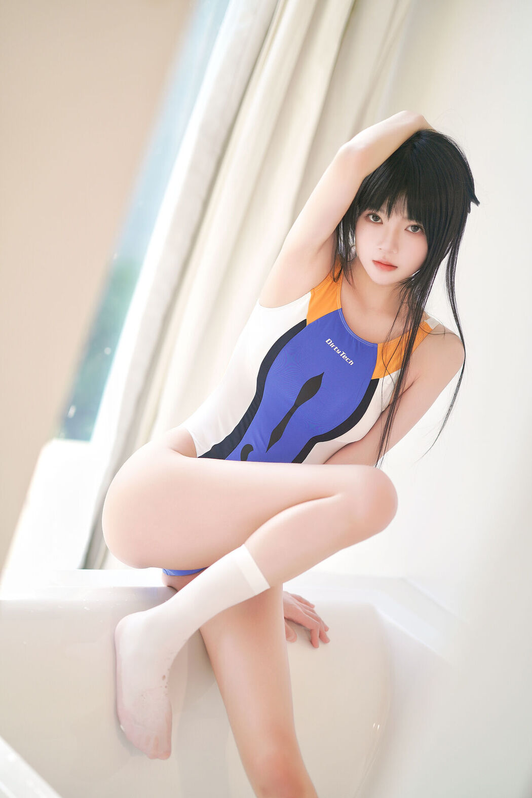 Coser@桜桃喵 &#8211; 竞泳 (22P)