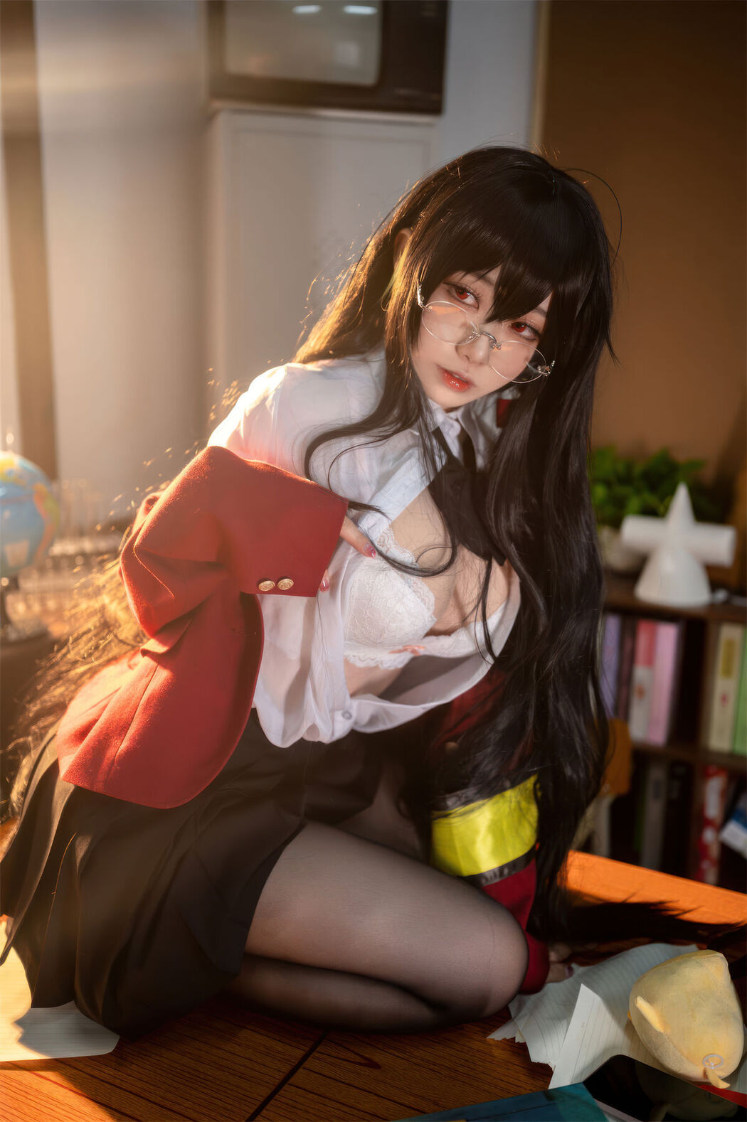 Coser@安食ajiki – 碧蓝航线 大凤 Jk (40P)