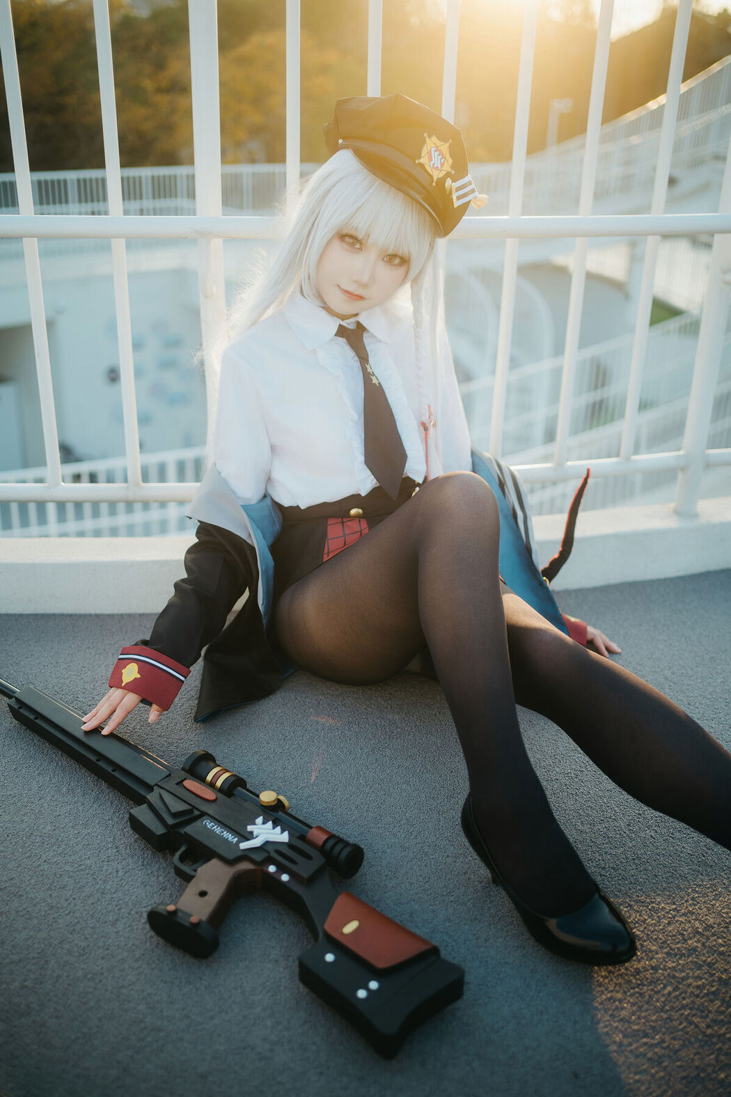 Coser@lunananya &#8211; 黑馆晴奈 (37P)