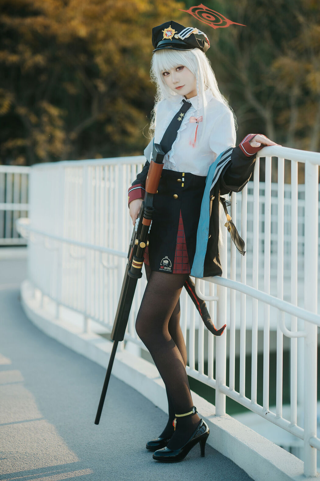 Coser@lunananya &#8211; 黑馆晴奈 (37P)