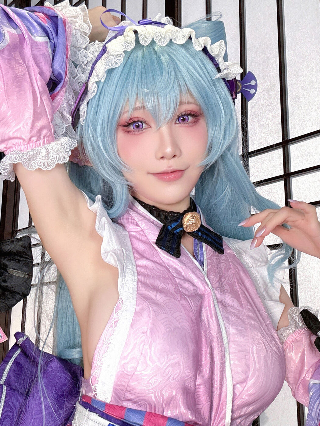 Coser@水淼aqua &#8211; 3月自拍 (52P)