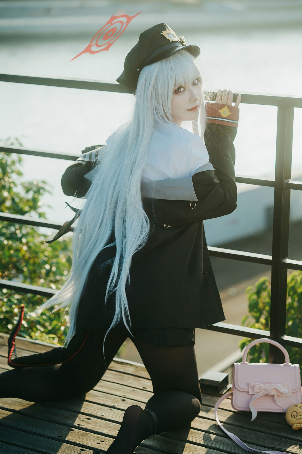 Coser@lunananya &#8211; 黑馆晴奈 (37P)