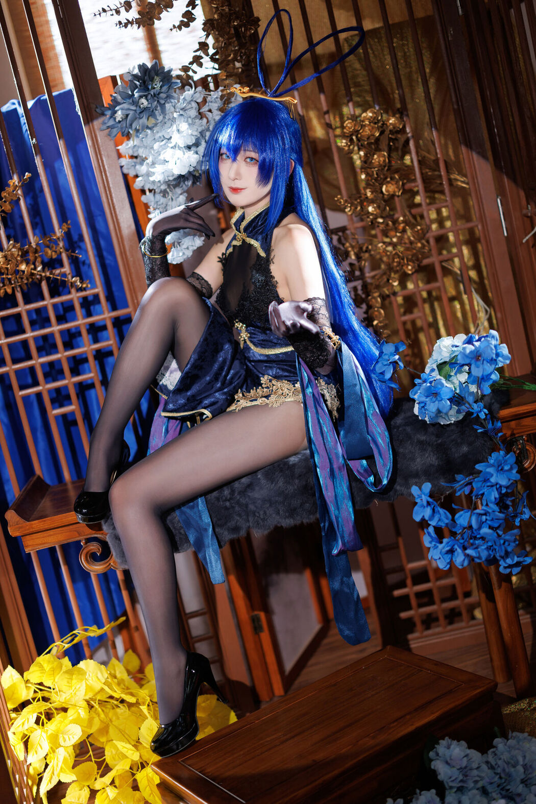 Coser@封疆疆v – 新泽西旗袍 (43P)