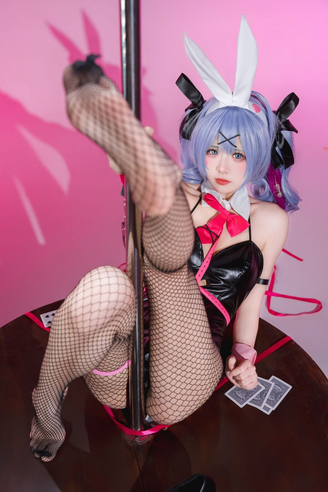 Coser@九柒喵 &#8211; 初音兔子洞 (26P)