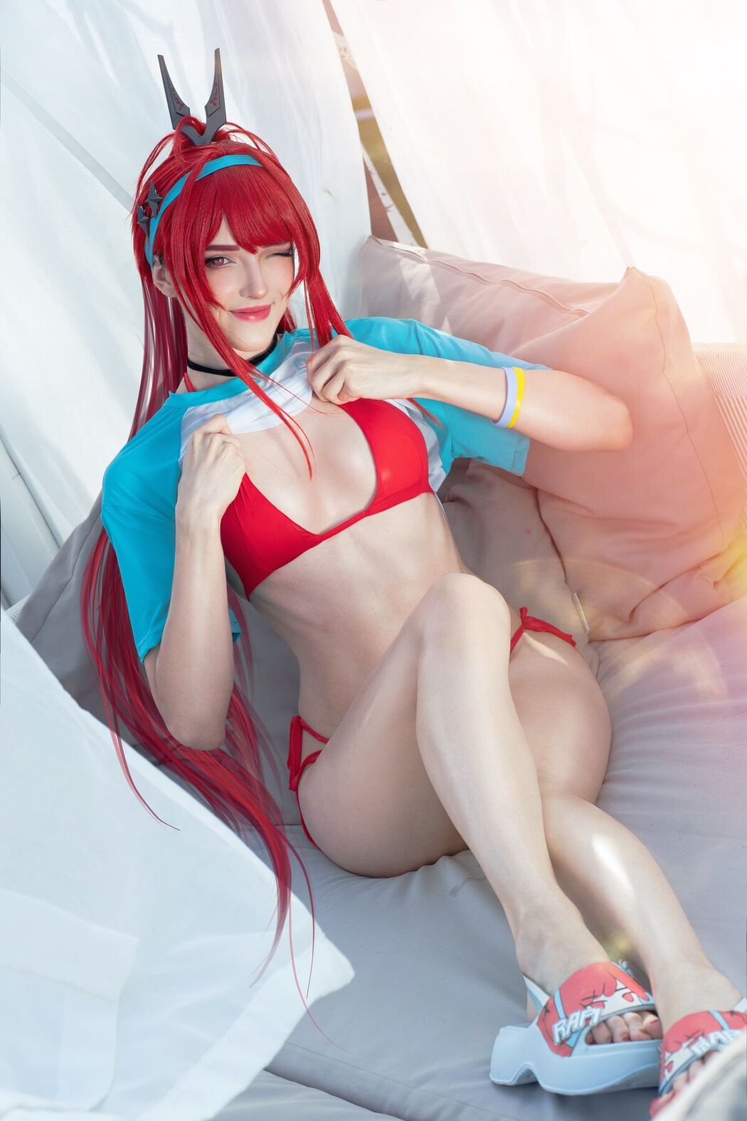 Coser@Candy_Ball &#8211; Rapi Red Flavor (22P &#8211; 7V)
