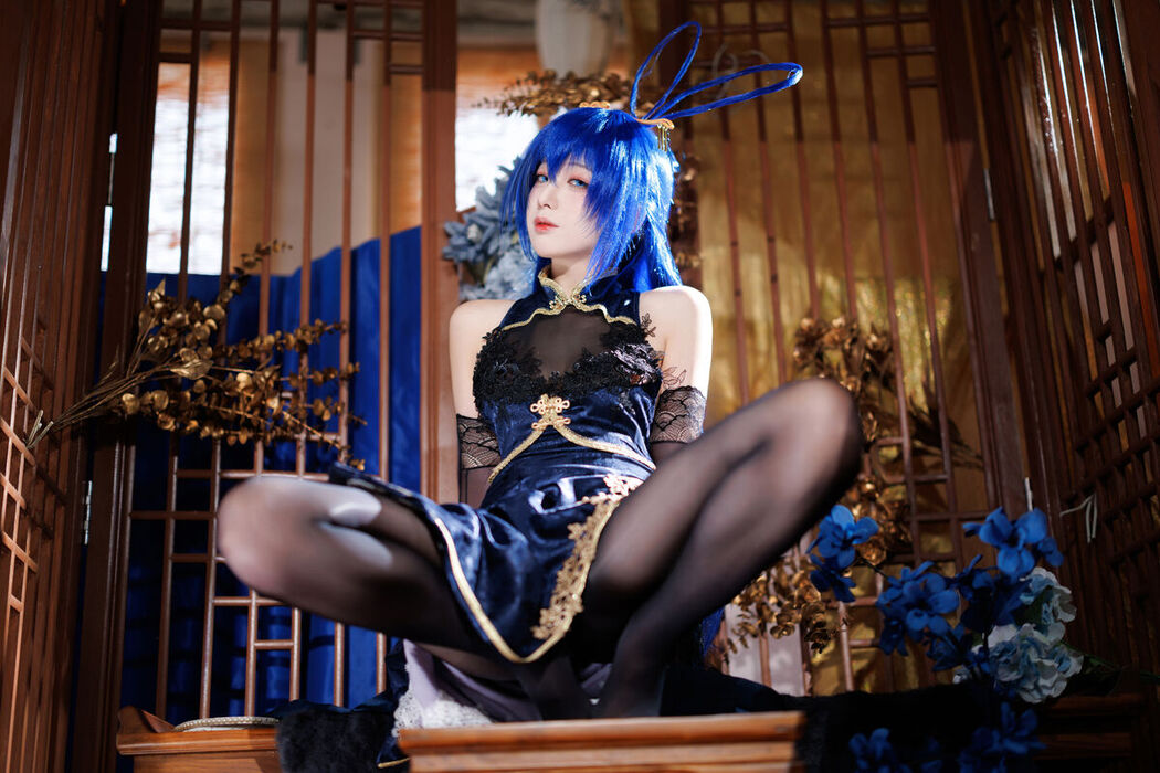 Coser@封疆疆v – 新泽西旗袍 (43P)