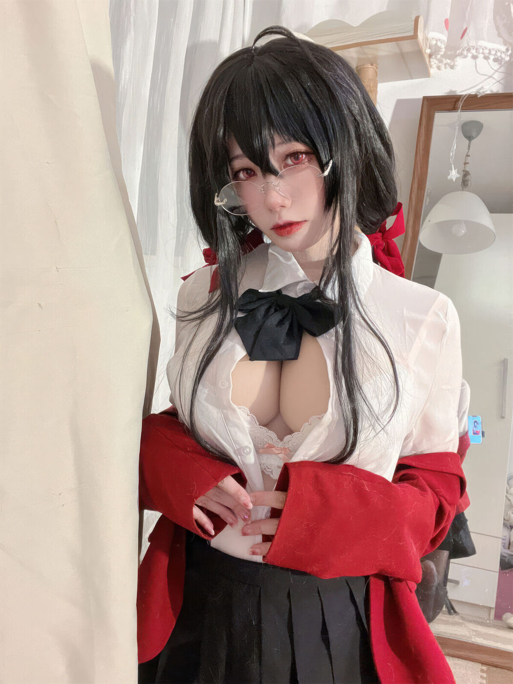 Coser@安食ajiki – 碧蓝航线 大凤 Jk (40P)